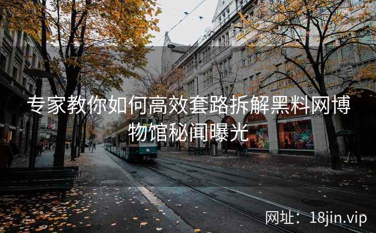 专家教你如何高效套路拆解黑料网博物馆秘闻曝光