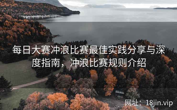 每日大赛冲浪比赛最佳实践分享与深度指南，冲浪比赛规则介绍  第2张