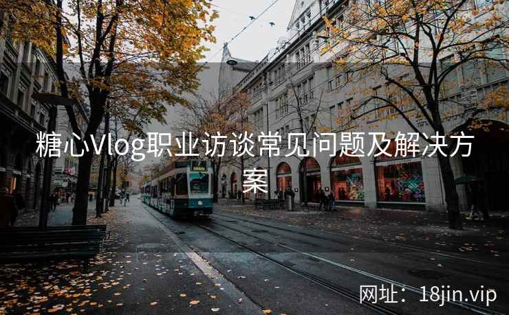 糖心Vlog职业访谈常见问题及解决方案  第1张