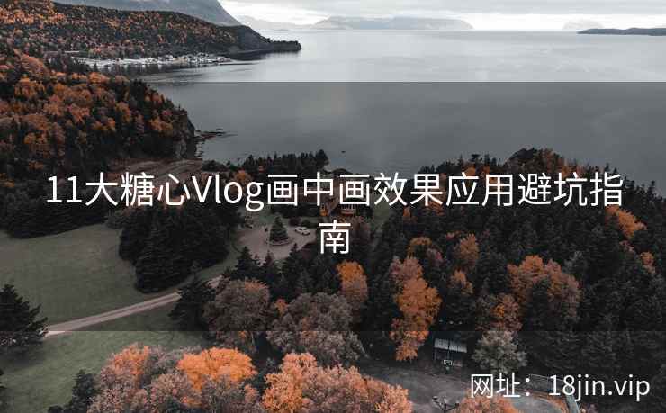11大糖心Vlog画中画效果应用避坑指南