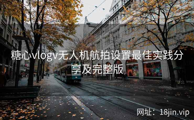 糖心vlogv无人机航拍设置最佳实践分享及完整版
