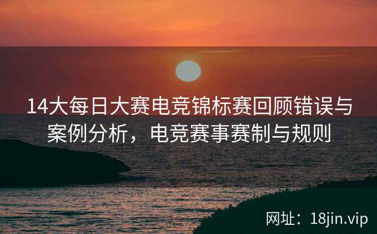 14大每日大赛电竞锦标赛回顾错误与案例分析，电竞赛事赛制与规则